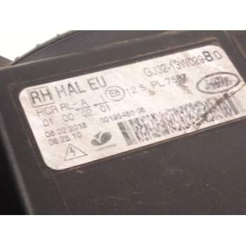 Recambio de faro derecho para land rover evoque 2.0 td4 cat referencia OEM IAM GJ3213W029  