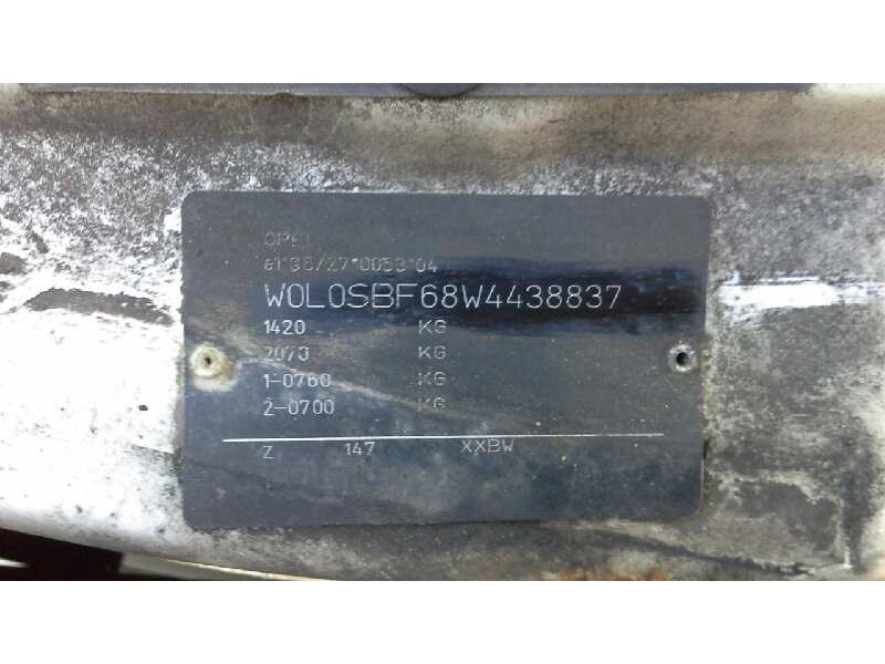 opel corsa b del año 1998