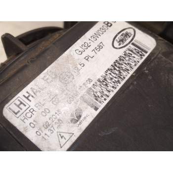 Recambio de faro izquierdo para land rover evoque 2.0 td4 cat referencia OEM IAM GD3213W030  