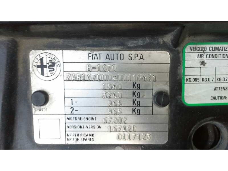 alfa romeo 155 del año 1994