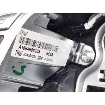 Recambio de volante para mercedes-benz clase m (w166) referencia OEM IAM A1664600103  