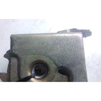 Recambio de cerradura puerta delantera izquierda para volkswagen t4 transporter/furgoneta (mod. 1991) referencia OEM IAM 3578370