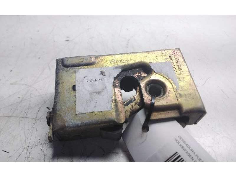 Recambio de cerradura puerta delantera izquierda para volkswagen passat (321/23/27/31) 1.8 referencia OEM IAM 357837016D  