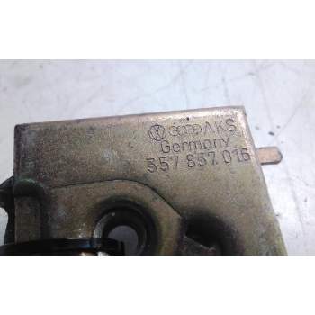 Recambio de cerradura puerta delantera izquierda para volkswagen passat (321/23/27/31) 1.8 referencia OEM IAM 357837016D  
