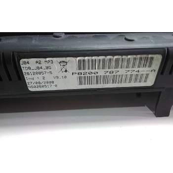 Recambio de cuadro instrumentos para renault scenic ii confort dynamique referencia OEM IAM   