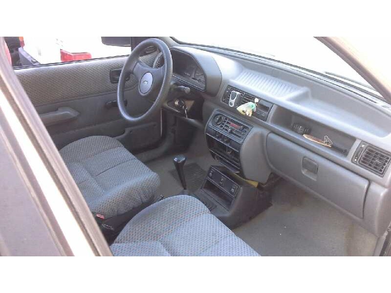 ford fiesta berl./courier del año 1991