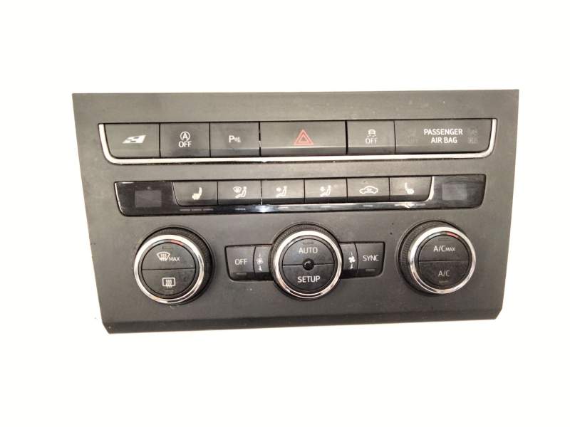 Recambio de mando calefaccion aire acondicionado para seat leon (5f1) 2.0 cupra referencia OEM IAM 5F0907044  