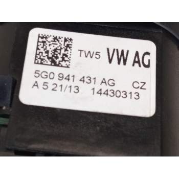 Recambio de mando luces para seat leon (5f1) 2.0 cupra referencia OEM IAM 5G0941431  