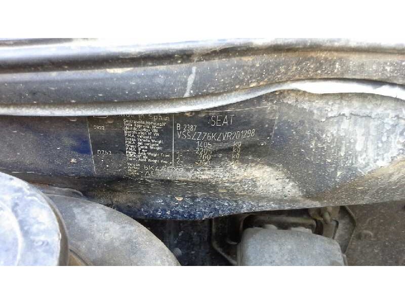 seat ibiza (6k) del año 1997