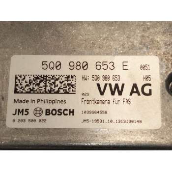 Recambio de camara delantera para seat leon (5f1) 2.0 cupra referencia OEM IAM 5Q0980653  