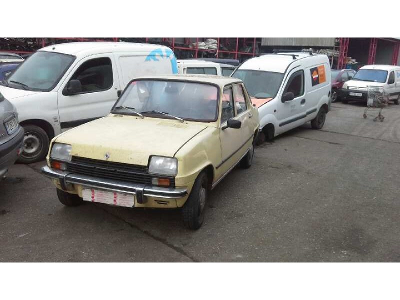 renault 7 del año 1975