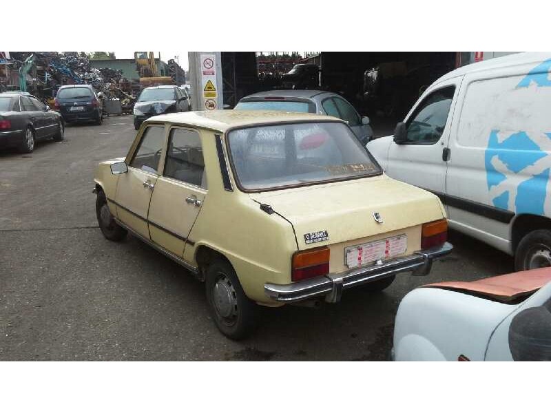 renault 7 del año 1975