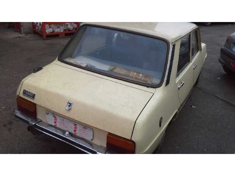 renault 7 del año 1975