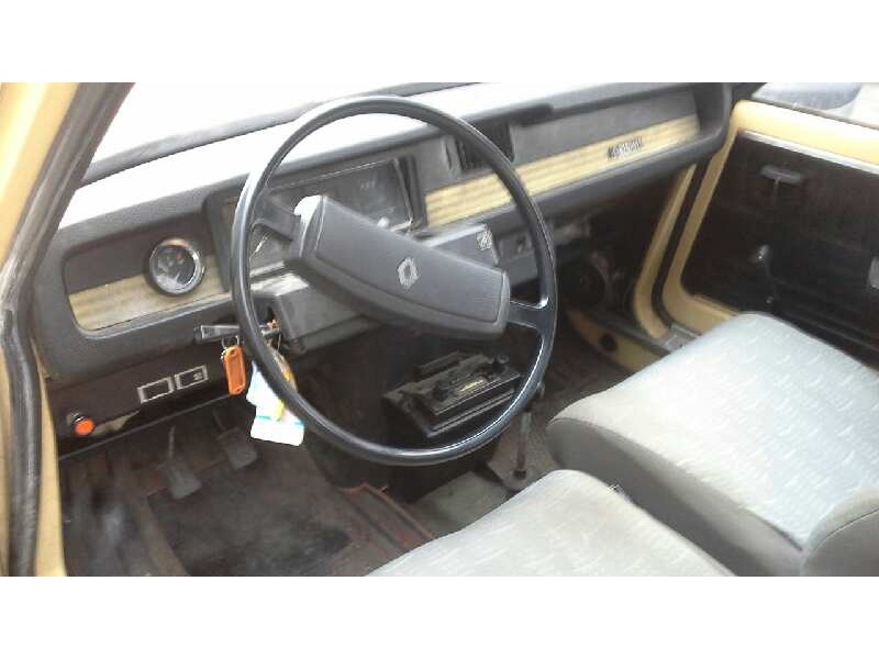 renault 7 del año 1975