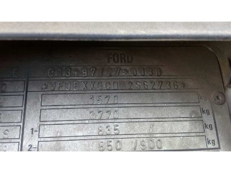 ford focus berlina (cak) del año 2002