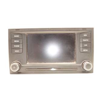 Recambio de pantalla multifuncion para seat leon (5f1) 2.0 cupra referencia OEM IAM 5F0919603  