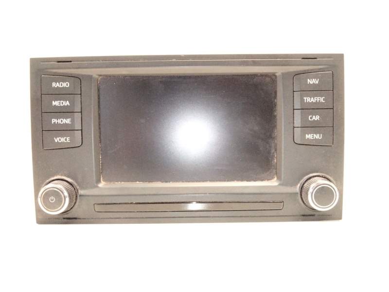 Recambio de pantalla multifuncion para seat leon (5f1) 2.0 cupra referencia OEM IAM 5F0919603  