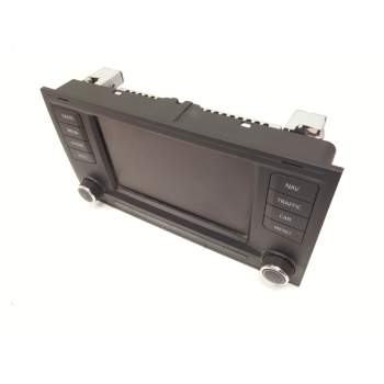 Recambio de pantalla multifuncion para seat leon (5f1) 2.0 cupra referencia OEM IAM 5F0919603  