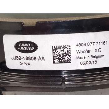 Recambio de altavoz para land rover evoque 2.0 td4 cat referencia OEM IAM JJ3218808AA  