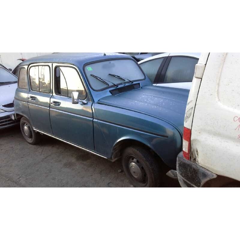 renault 4 berlina/familiar/furgoneta del año 1982