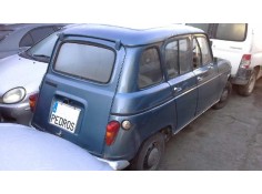 renault 4 berlina/familiar/furgoneta del año 1982 2