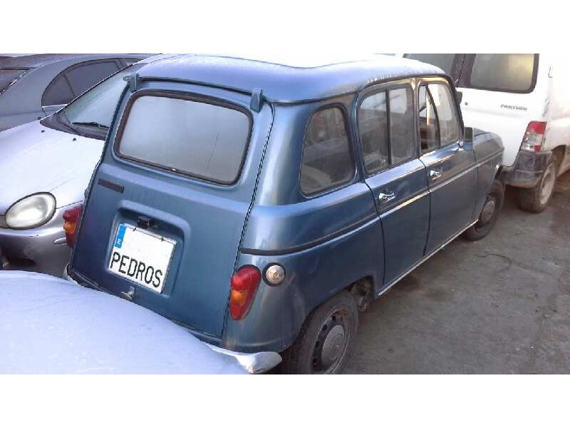 renault 4 berlina/familiar/furgoneta del año 1982