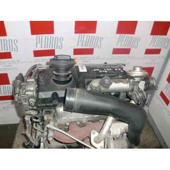 Recambio de motor completo para volkswagen polo (9n1) 1.9 tdi referencia OEM IAM ATD  