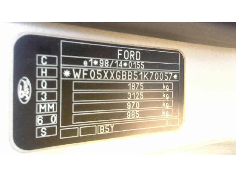 ford mondeo berlina (ge) del año 2001