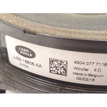Recambio de altavoz para land rover evoque 2.0 td4 cat referencia OEM IAM JJ3218808AA  