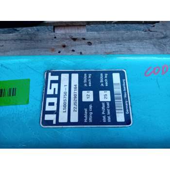 Recambio de pata semiremolque para leciñena ar 11101 referencia OEM IAM   
