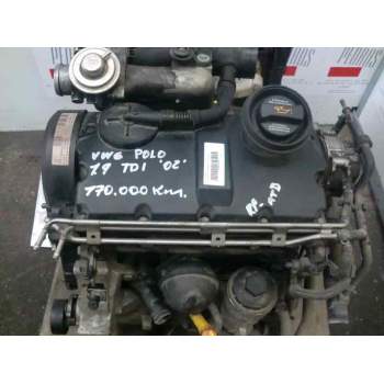 Recambio de motor completo para volkswagen polo (9n1) 1.9 tdi referencia OEM IAM ATD  