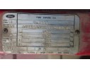 FORD ESCORT BERLINA/TURNIER