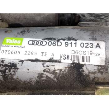Recambio de motor arranque para audi a4 b7 (8ec) 2.0 tfsi quattro referencia OEM IAM 06D911023A  