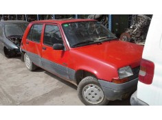 renault 5 (b/c40) del año 1986