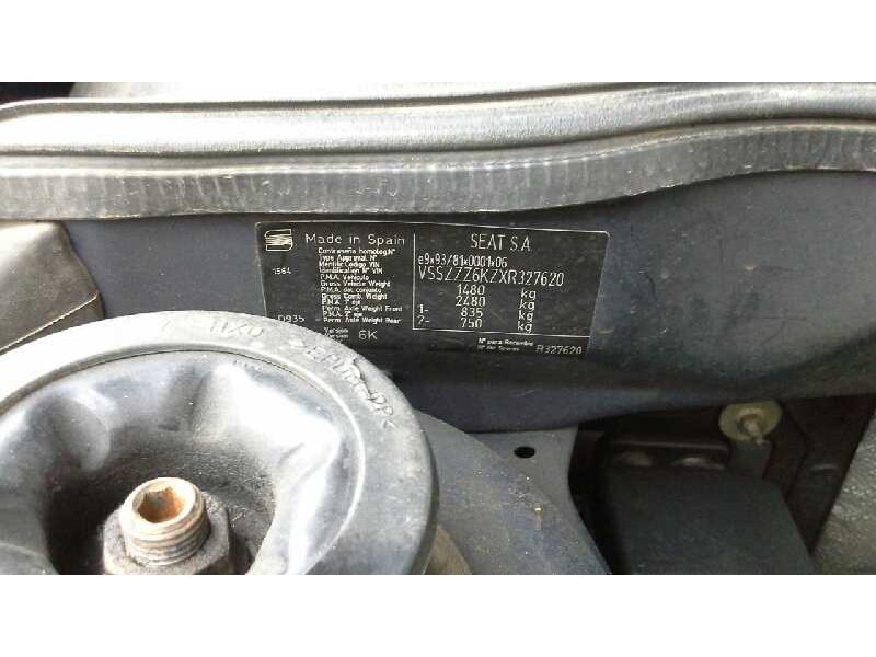 seat ibiza (6k) del año 1999