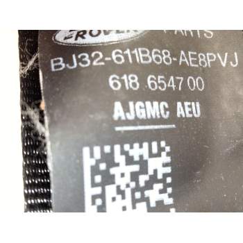 Recambio de cinturon seguridad trasero derecho para land rover evoque 2.0 td4 cat referencia OEM IAM BJ32611B68  