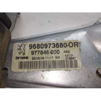 Recambio de elevalunas trasero derecho para peugeot 308 sw premium referencia OEM IAM 9680973680  