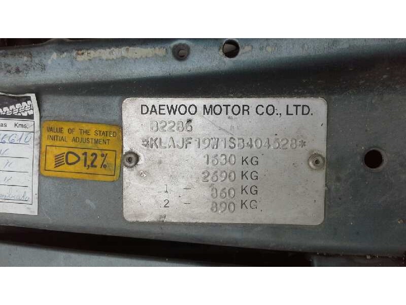 daewoo aranos del año 1995