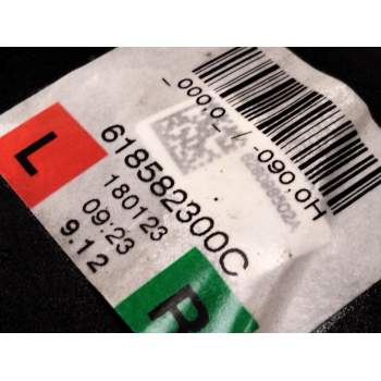 Recambio de cinturon seguridad trasero derecho para land rover evoque 2.0 td4 cat referencia OEM IAM BJ32611B68  