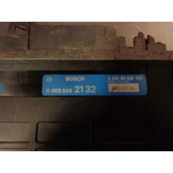Recambio de centralita check control para mercedes-benz clase c (w201) berlina 2.3 cat referencia OEM IAM 0265101018 105 