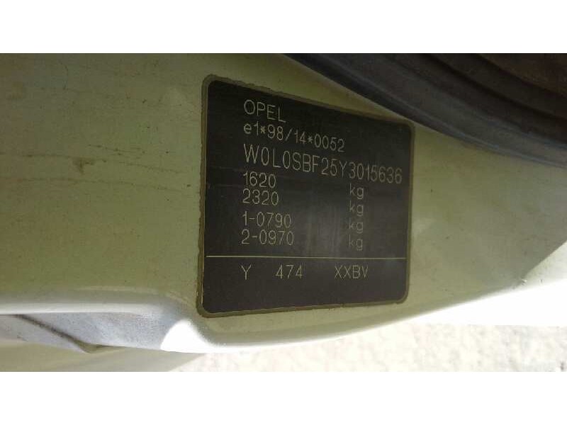 opel combo (corsa b) del año 1999