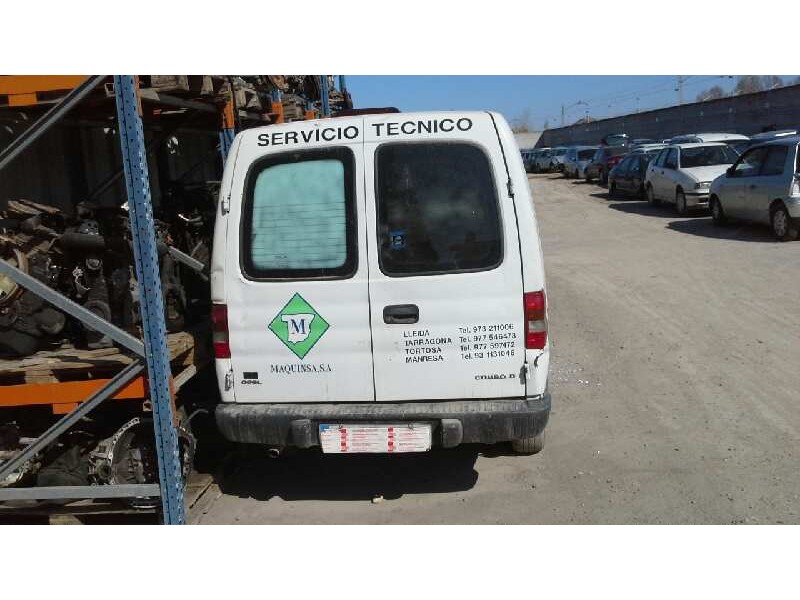 opel combo (corsa b) del año 2000