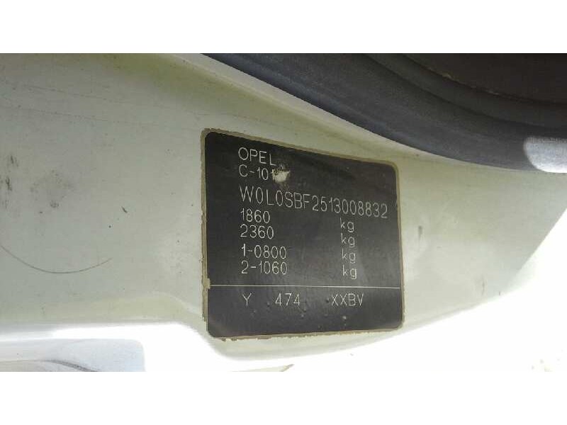 opel combo (corsa b) del año 2000