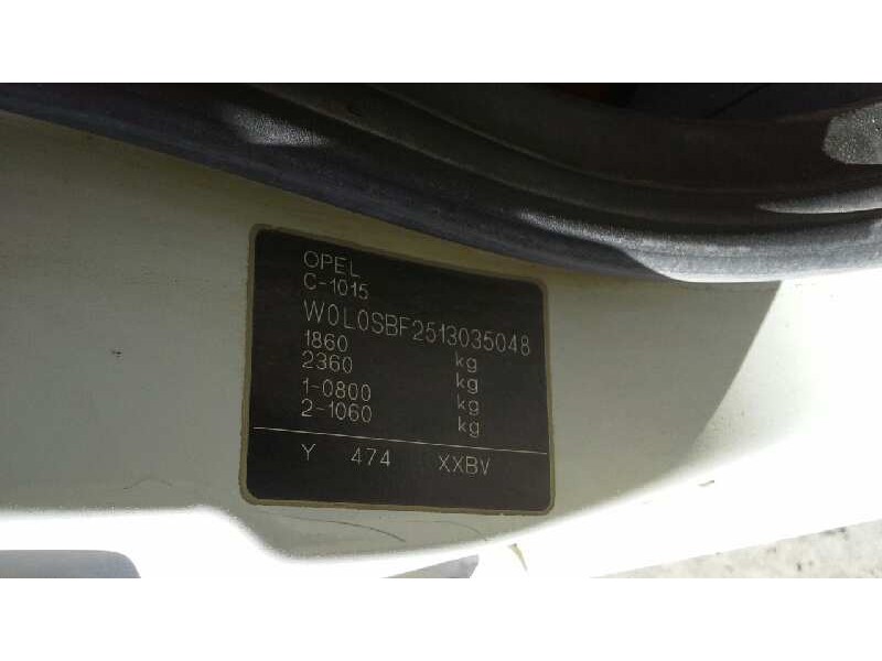 opel combo (corsa b) del año 2001