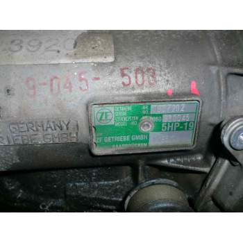 Recambio de caja cambios para audi a6 berlina (4b2) 1.8 20v turbo referencia OEM IAM 5HP19  