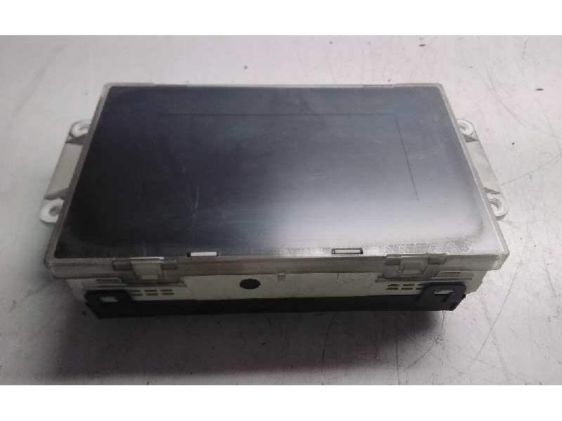 Recambio de pantalla multifuncion para nissan almera (n16/e) acenta referencia OEM IAM NS0124323 21677652  