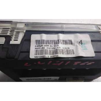Recambio de pantalla multifuncion para nissan almera (n16/e) acenta referencia OEM IAM NS0124323 21677652  