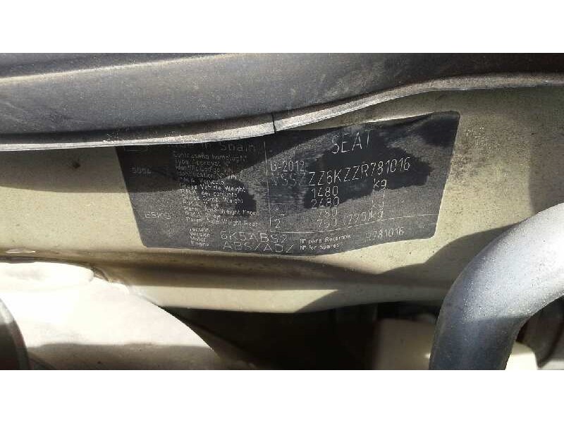 seat cordoba berlina (6k2) del año 1996