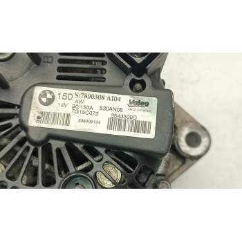 Recambio de alternador para bmw 3 touring (e91) 335 d referencia OEM IAM 7800308  