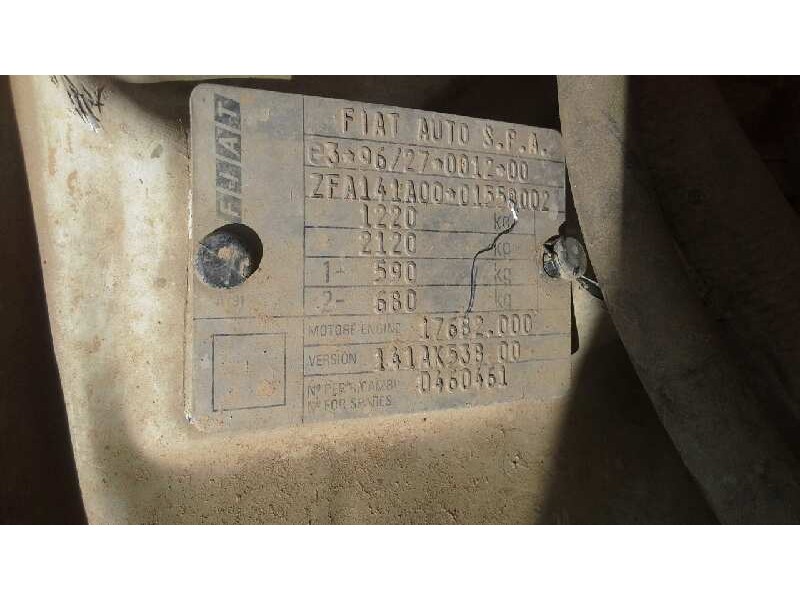 fiat panda del año 1999